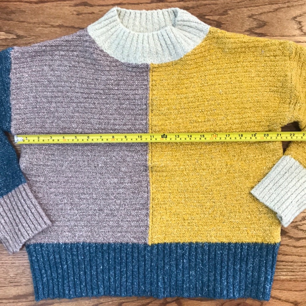 Hem & Thread Block Sweater From Called To Surf - image 4